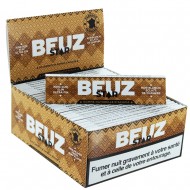 Beuz Star King Size Slim Ultra-Thin Unbleached Rolling Papers