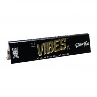 Vibes King Size Slim Ultra-Thin Rolling Papers